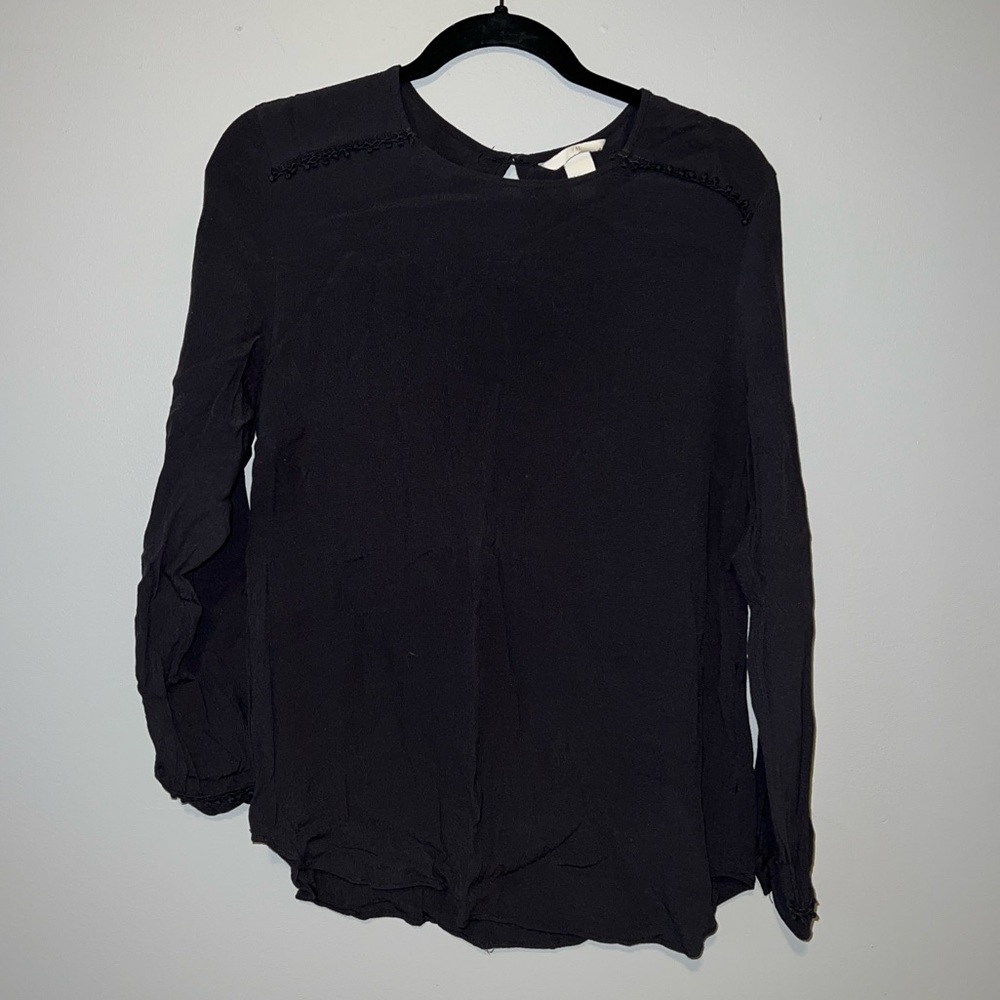 H&M black top - Picture 2 of 3